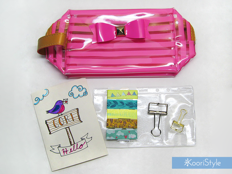 Happy Mail from Kikki K, Mexico & U.S.A at KooriStyle.com Koori KooriStyle Kawaii Cute Planner Stationery Goods Goodies Agenda Journal Washi Deco Tape Sticky Note Notes Stickers Happy Snail Mail Swap PenPal Letter