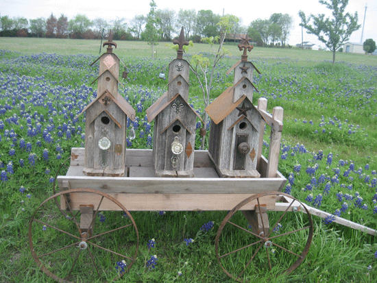 Barn Board Birdhouse Plans