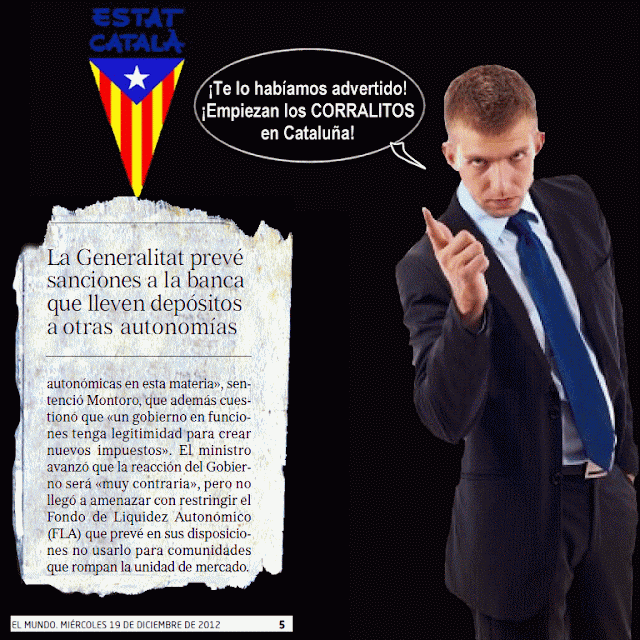 El oasis catalán es en realidad una ciénaga de corrupción institucionalizada