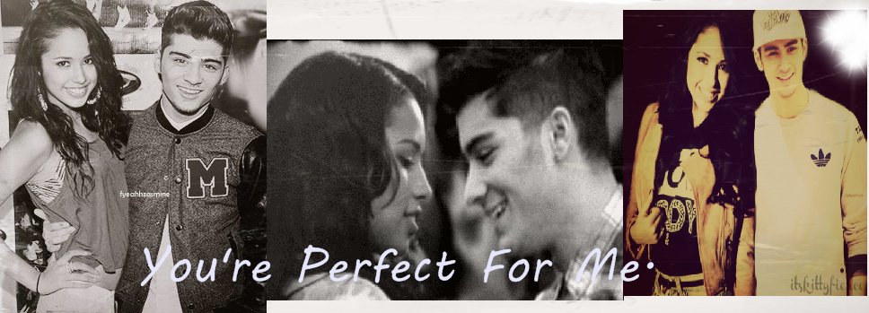 You're perfect for me.