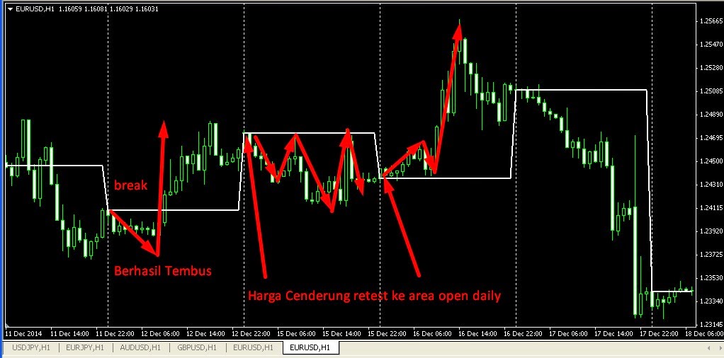 Kaya raya dari forex
