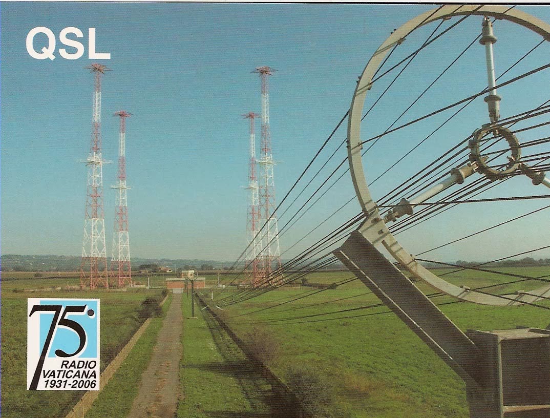 Shortwave Central Vatican Radio frequency updates