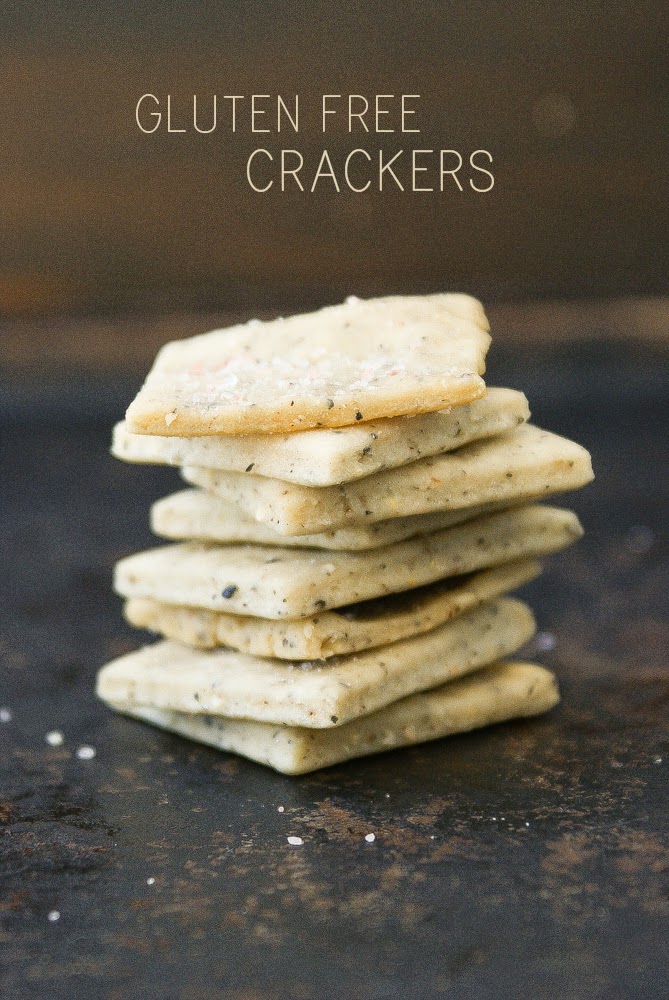 My Gluten Free Bakery Gluten Free Salt & Pepper Crackers