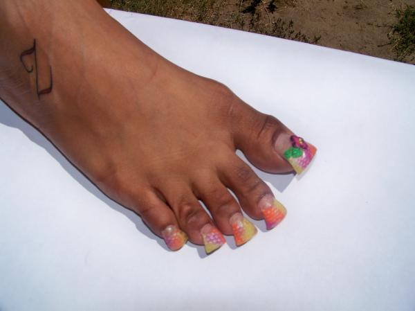Duck Feet Nails