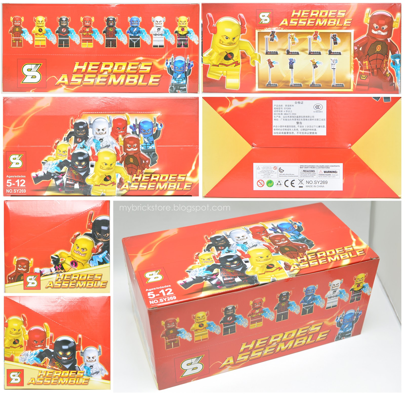 sheng yuan lego website