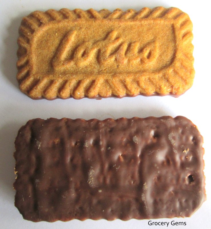 Grocery Gems Lotus Caramelised Biscuits With Belgian Chocolate (Speculoos)