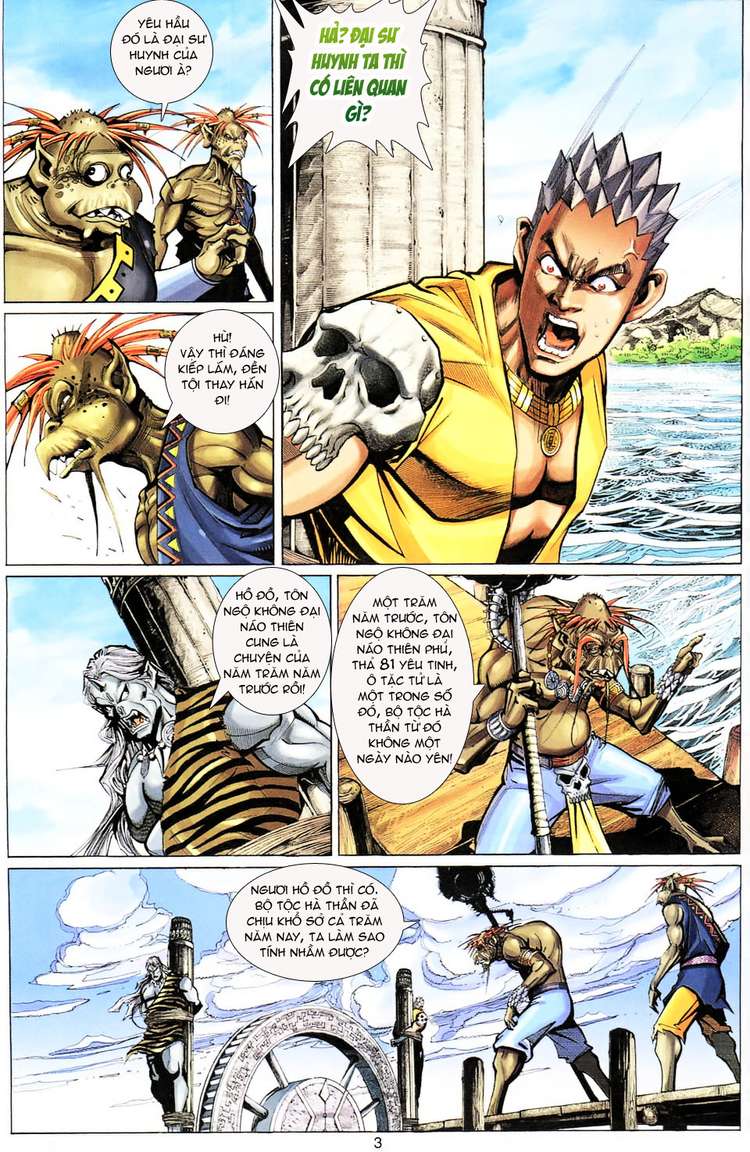 Đại Thánh Vương chap 104