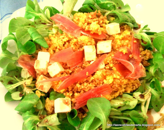 Ensalada Templada De Cous Cous
