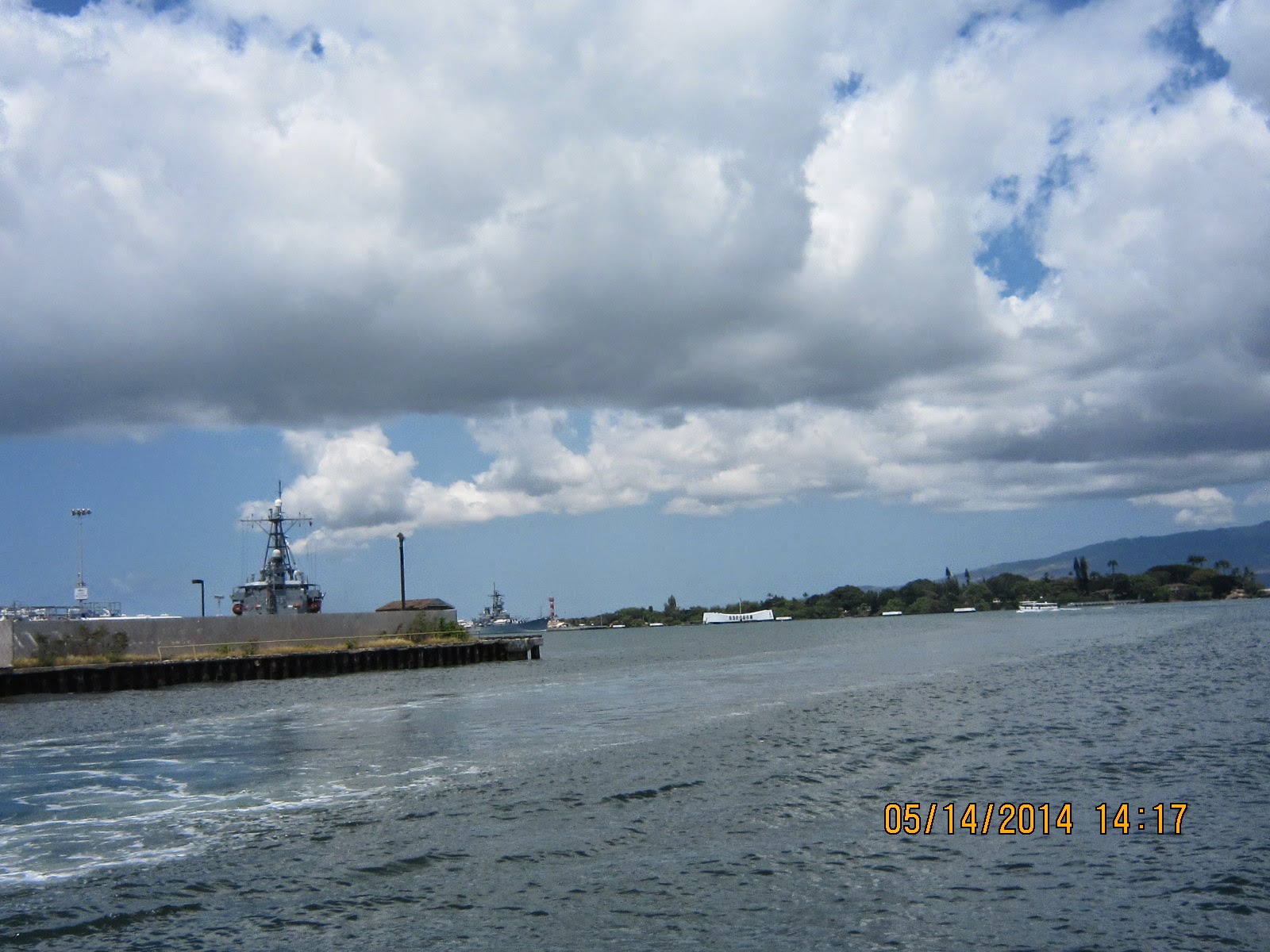 THE ARIZONA MEMORIAL