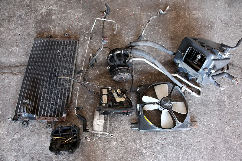 JDMbits Mazda Mx5 A/C System!