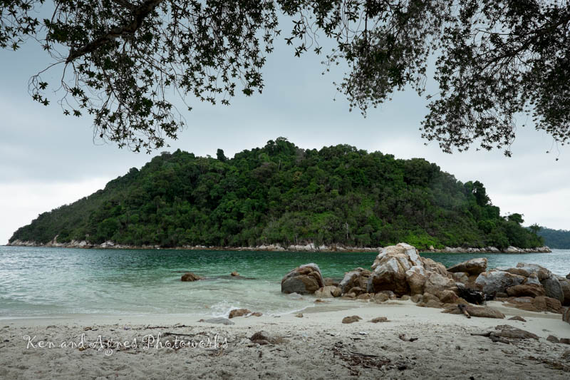 Pulau Sembilan view