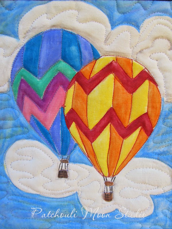 Patchouli Moon Studio Hot Air Balloon Quilts