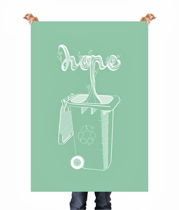 example of recycling poster recycling posters