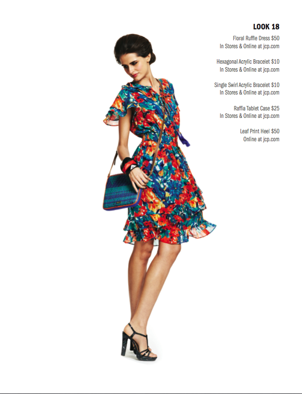 Duro Olowu for JCPenney Spring/Summer 2013 Collection