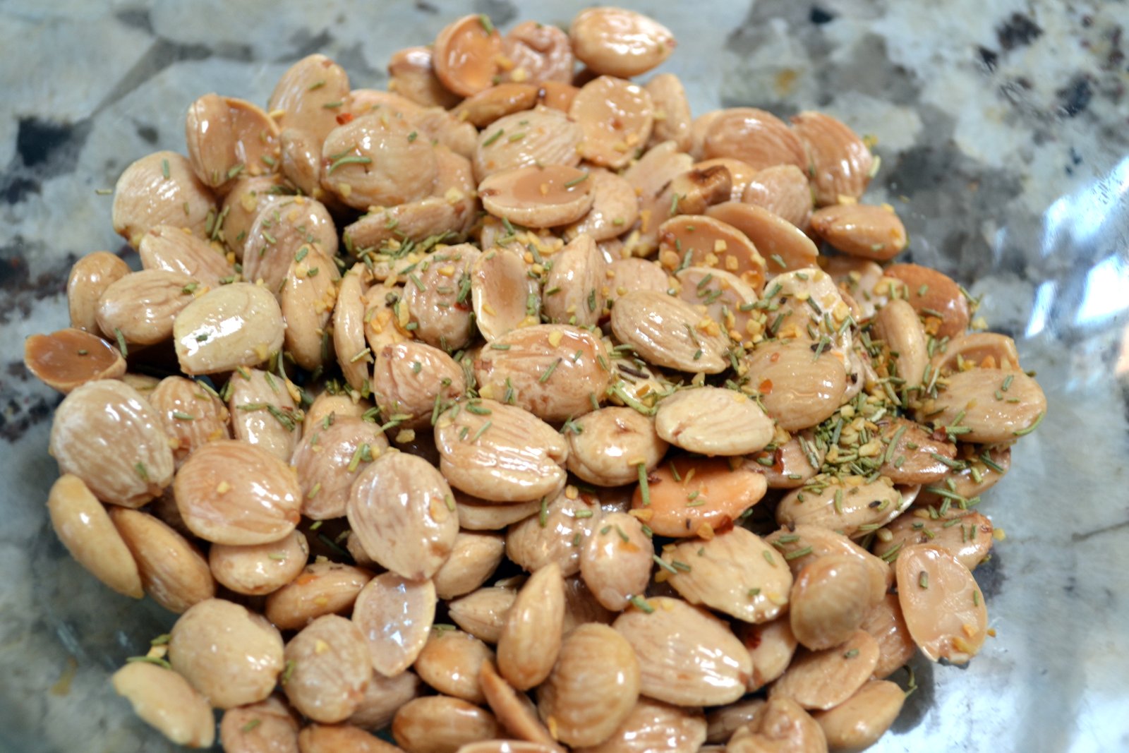 Hardly Housewives Roasted Rosemary Marcona Almonds