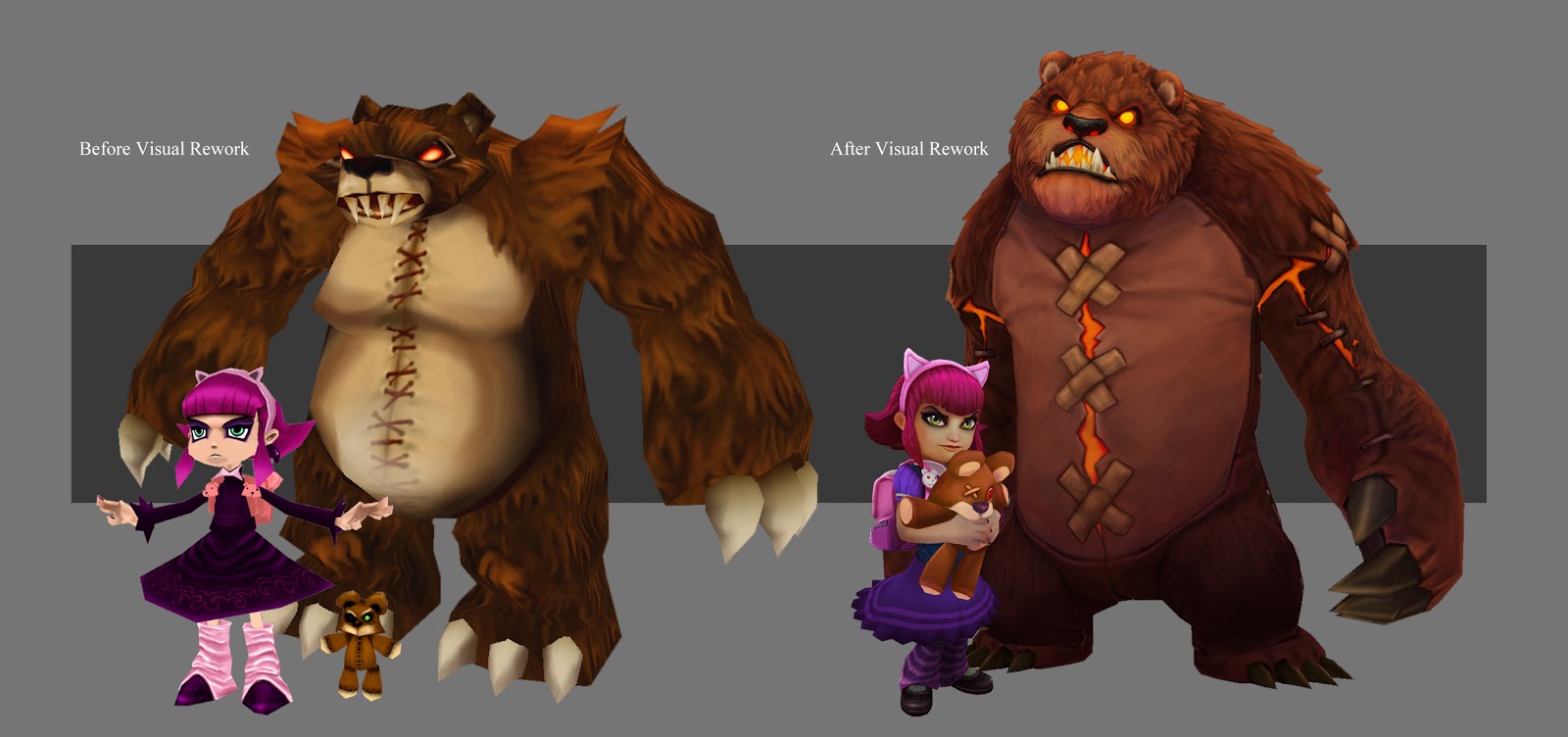 Surrender at 20 Visual Upgrade Annie, the Dark Child