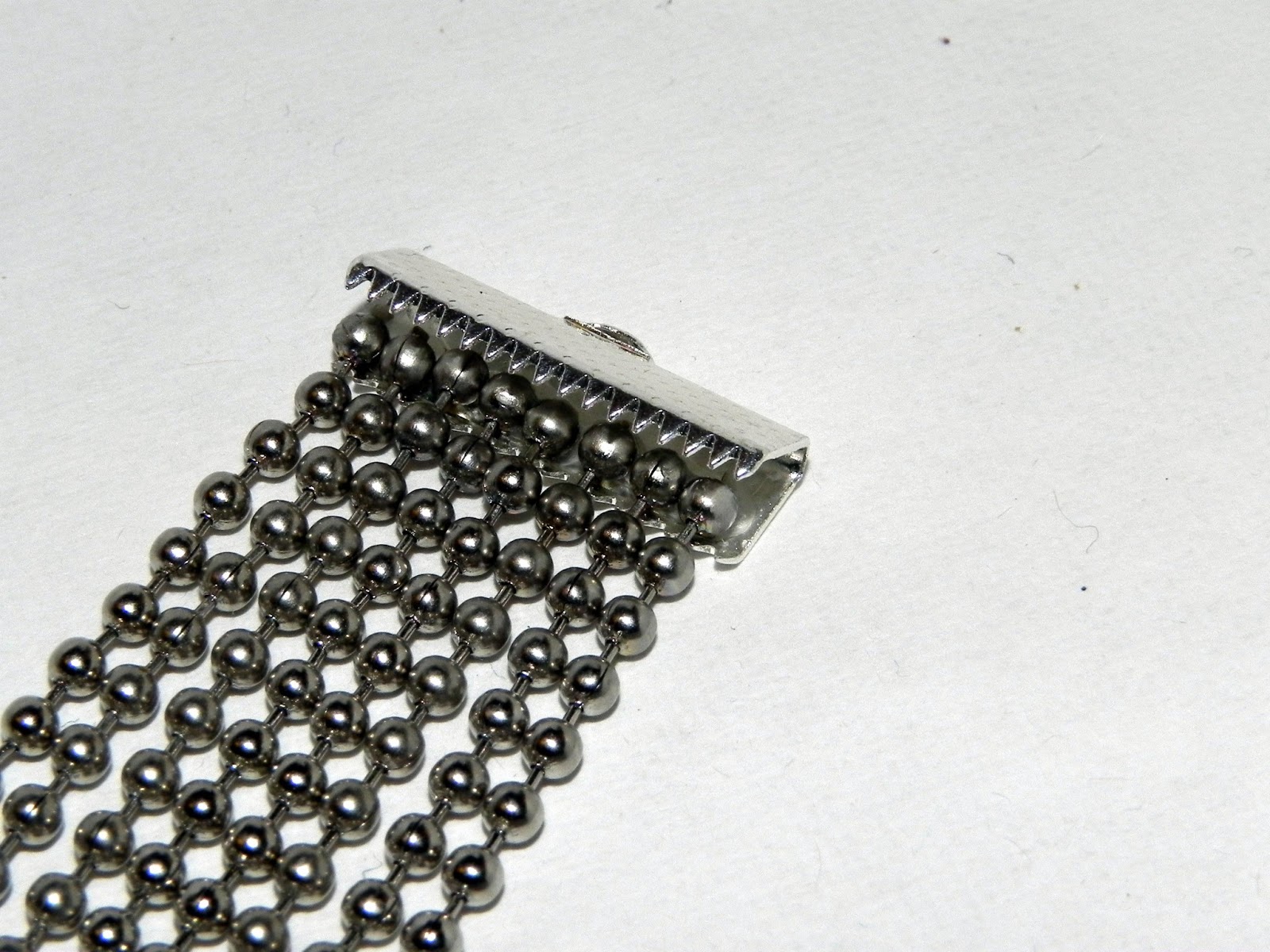 Smart n Snazzy DIY Ball Chain MultiStrand Bracelet