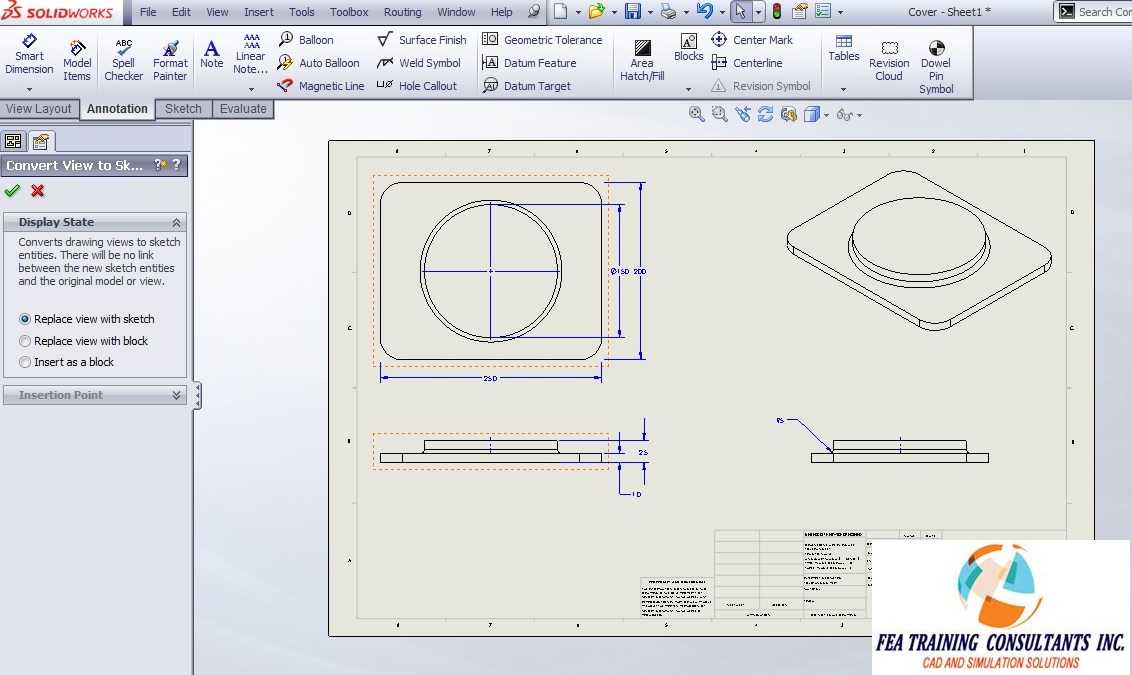 Animal Solidworks Convert Sketch To Drawing for Adult