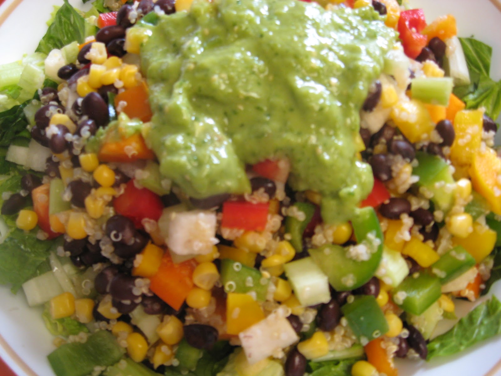 Kitchen of Health Super Salad 6 Mexicali Fiesta