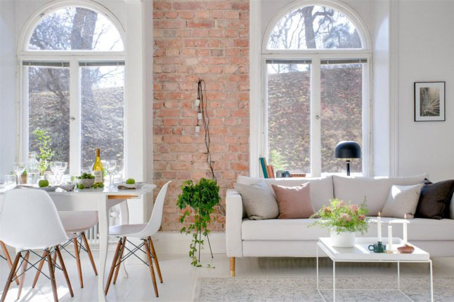 Alquimia deco: get the look! decorar con paredes de ladrillo