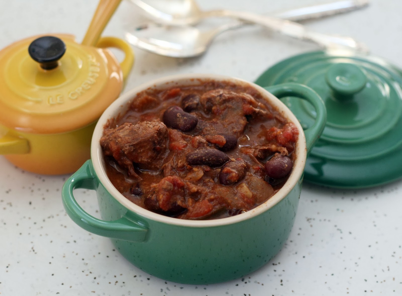 Recipes by Rachel Rappaport Peanut Butter & Cocoa Chili