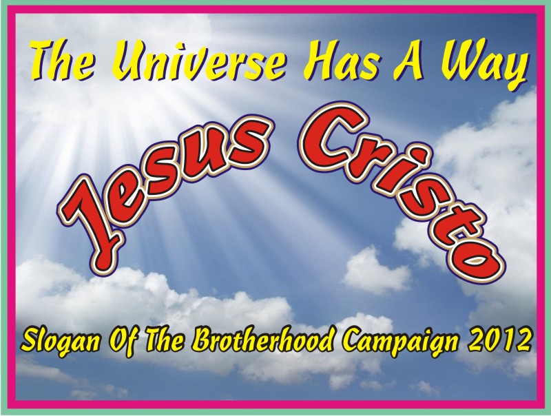 O Universo Tem Jeito Jesus Cristo