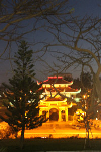 Vũng Tàu city in the evening Vũng Tàu city in the evening