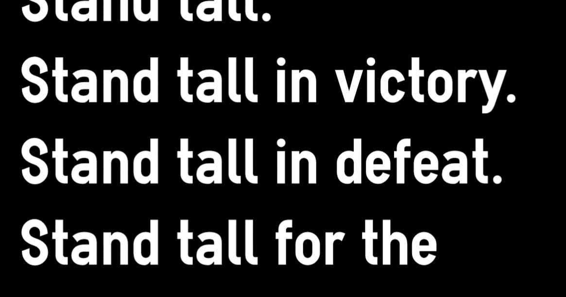 Motivational Quotes with Pictures (many MMA & UFC) Stand tall. Stand