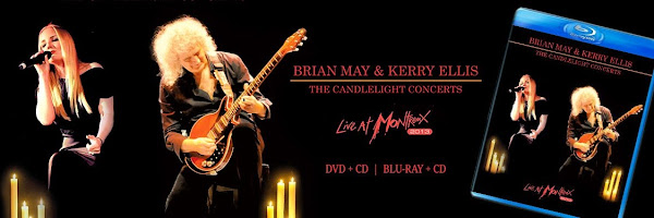 The Candlelight Concerts - Live At Montreux 2013 (DVD/Blu-ray) Kerry Ellis y Brian May