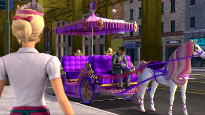 Not Intended For Adults!: Barbie Princess Charm School