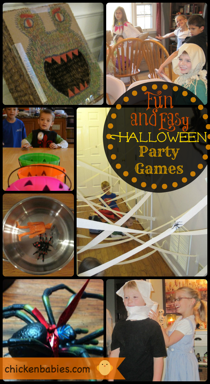 here are my kids top ten favorite halloween party games all of these are simple and inexpensive they would be perfect for a school party or just a