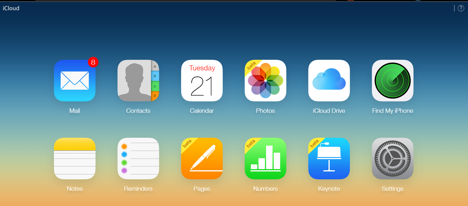 iPhone Tutorial and More : iCloud.com has a new look