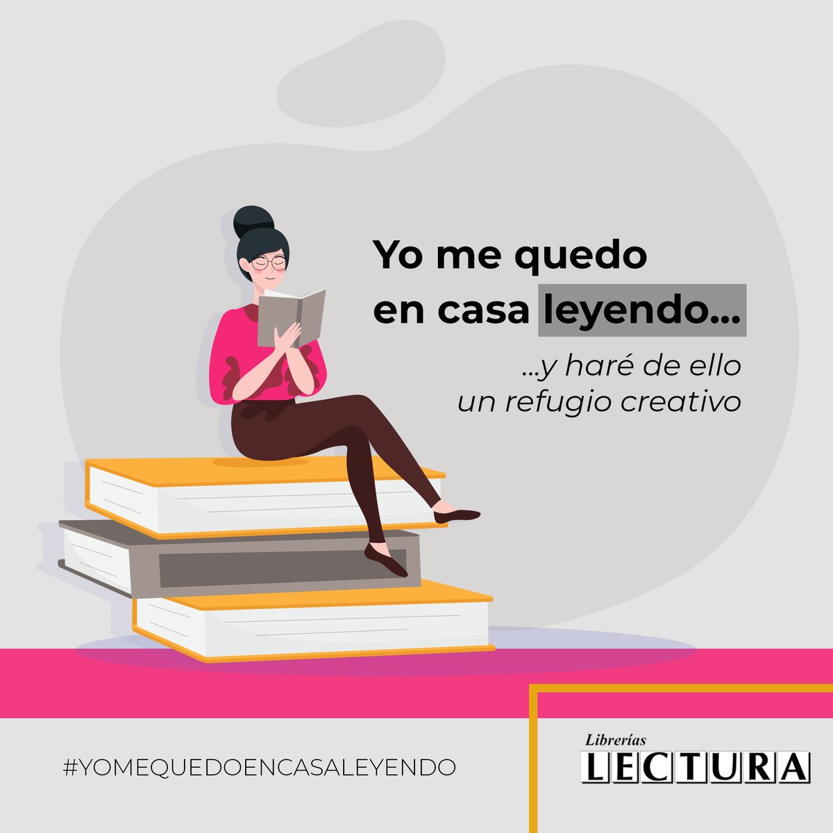 ¡Feliz día del libro!