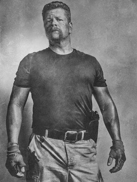 Michael Cudlitz como Abraham – The Walking Dead _ sexta temporada, Silver Portraits – Photo Credit: Frank Ockenfels 3/AMC