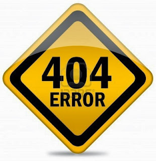 Cara Membuat 404 Error Page di Blogger