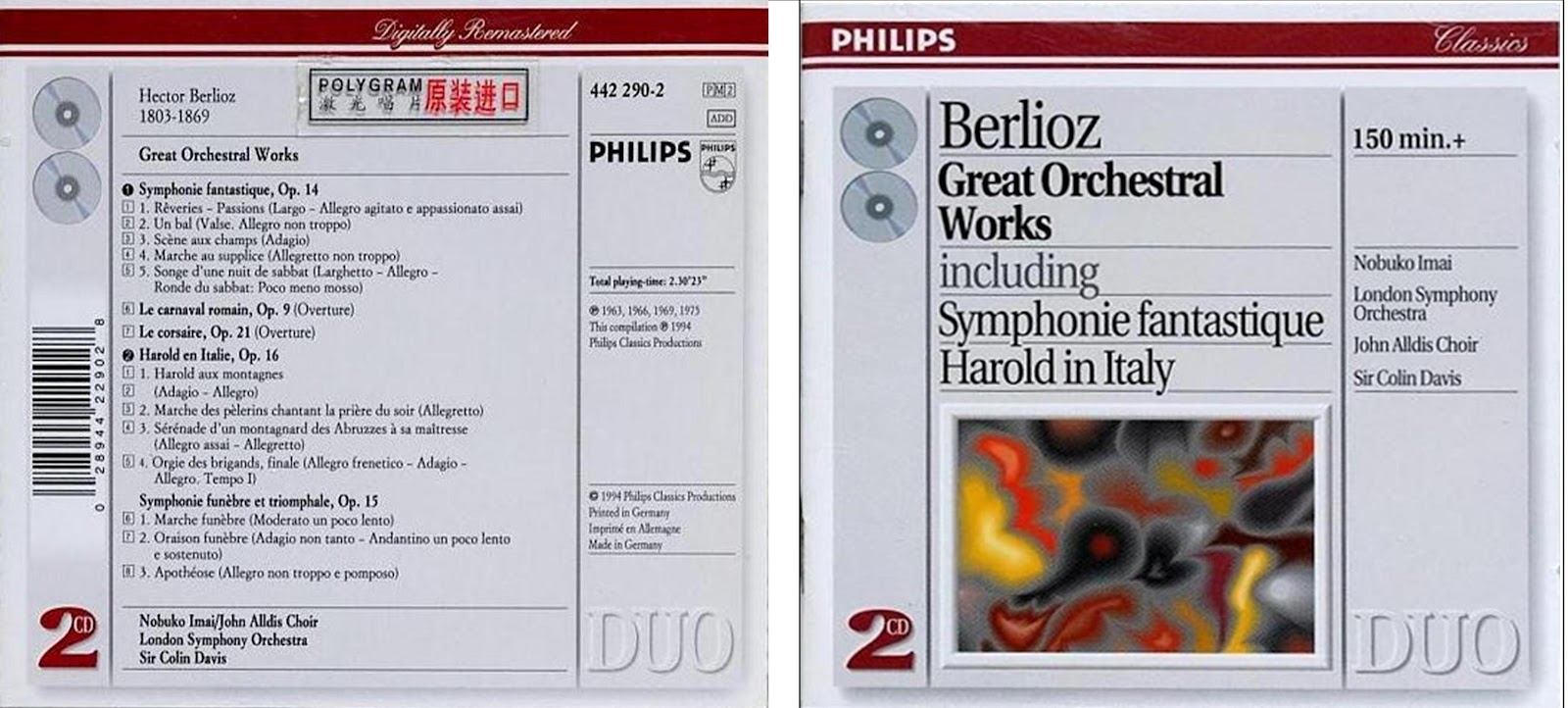 los altos melomanos 01 01 12 greatest orchestral works