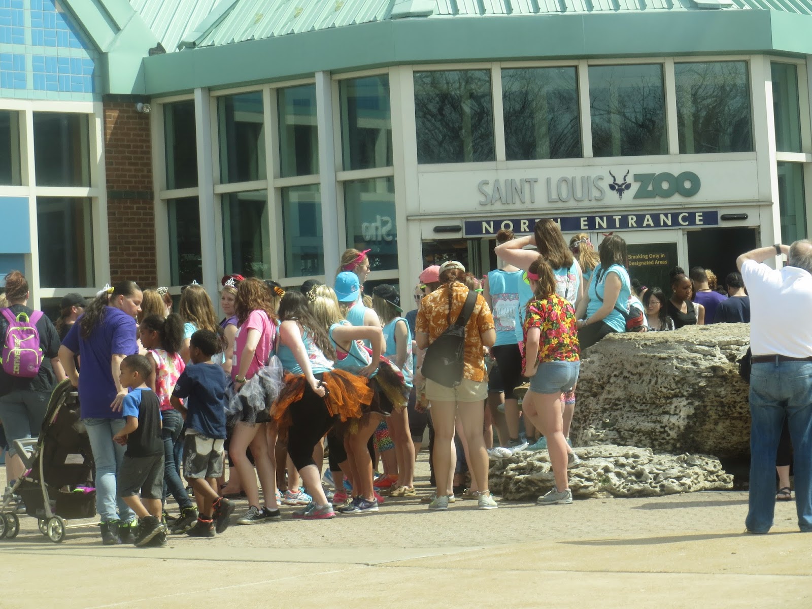 St Louis Zoo Parking Pass Literacy Basics