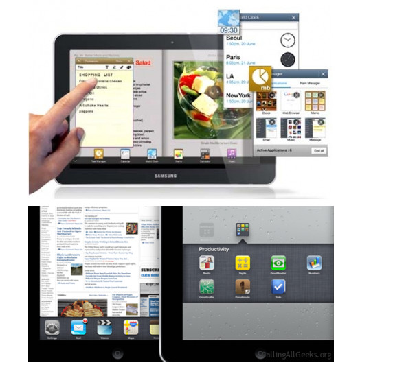 iPad 2 VS Galaxy Tab 10.1 Full Review iPad 2 VS Galaxy Tab 10.1 Full Review