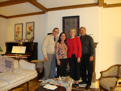 GSE IN PLANNING FOR 2012 AT FREUND`S HOME, in Hudson, Wisconsin.