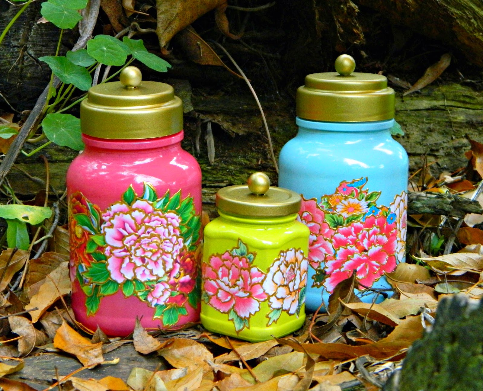 Mark Montano Ginger Jars DIY