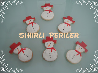 SiHiRLi PERiLER: Yılbaşı Kurabiyeleri