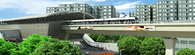 Hyderabad Metro Rail plan