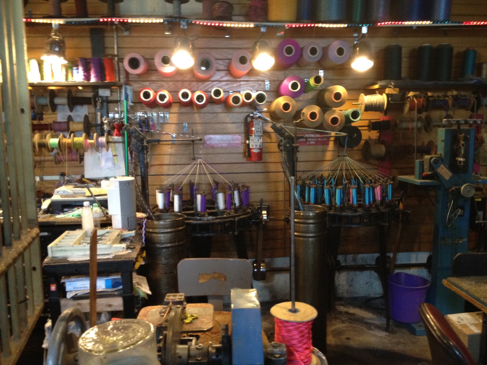 Traveling With The Knitting Yogi I How I Love Visiting Knit Shops!