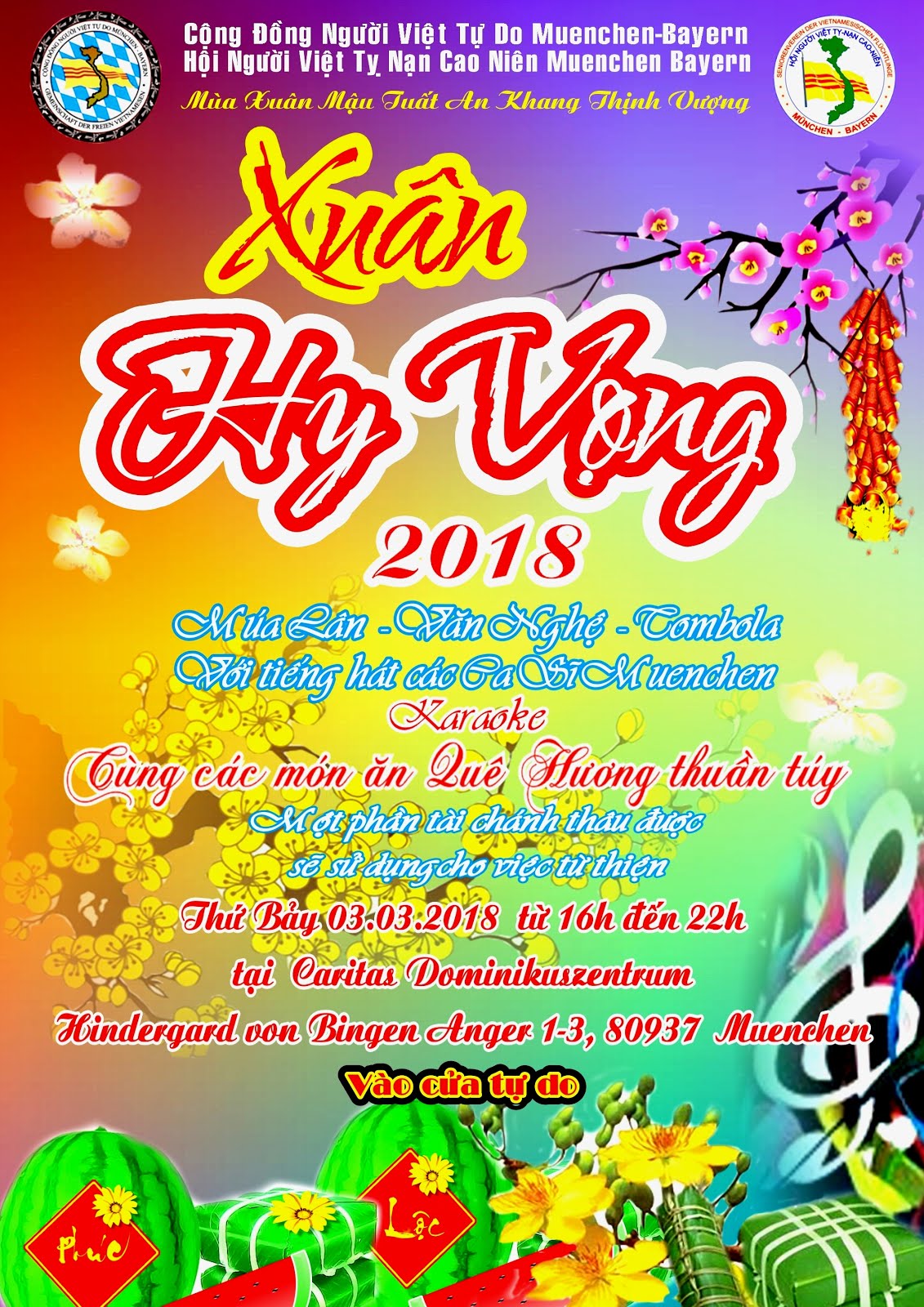 VĂN NGHỆ TẾT 2018