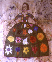 LYNN DENNISON - Flower Dress,1999