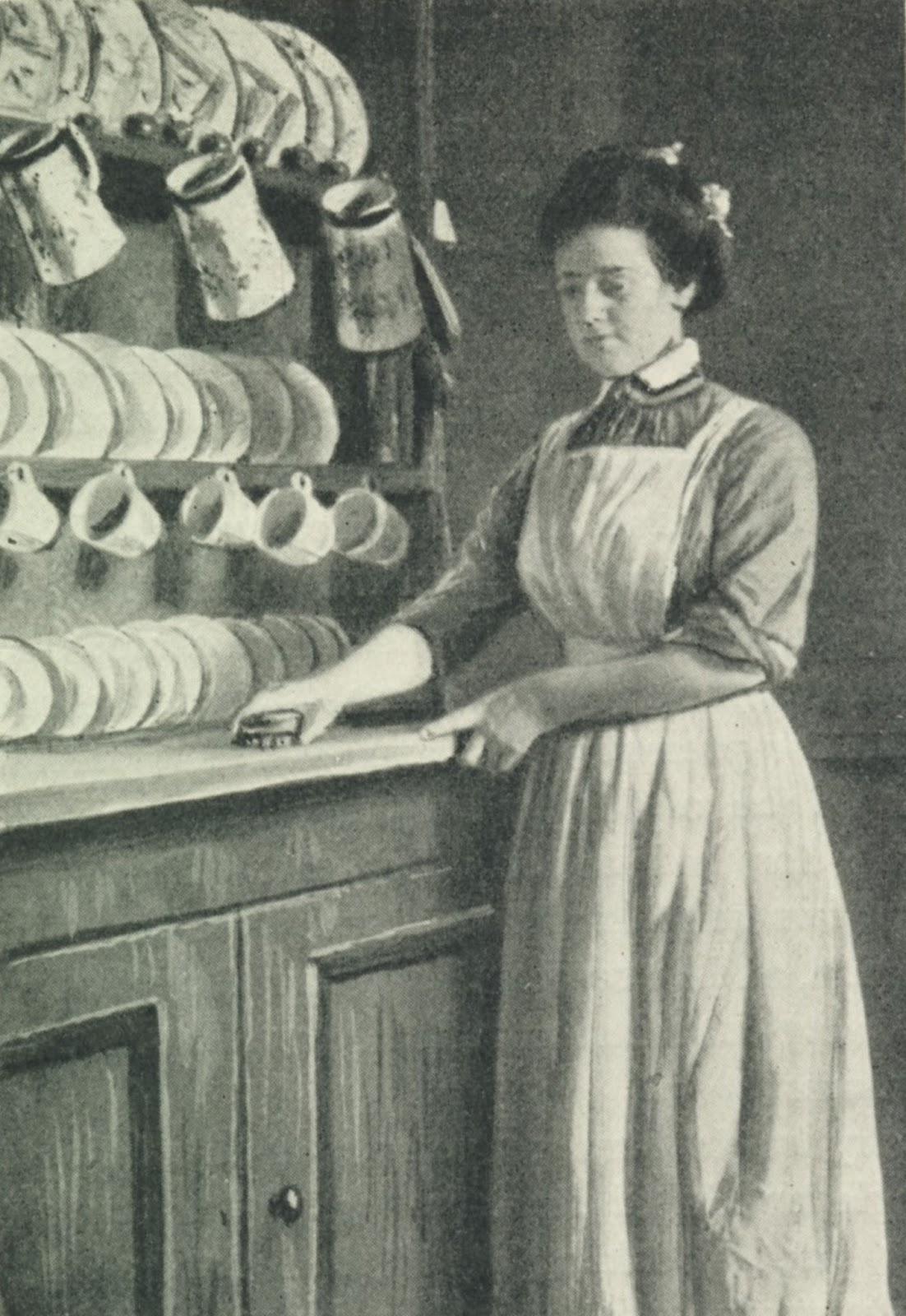 SERVANTS' STORIES CHANNEL 4's TIME CRASHERS EDWARDIAN DOMESTIC SERVANTS