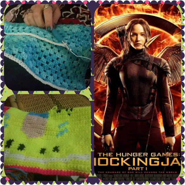hunger games mockingjay budgie crochet