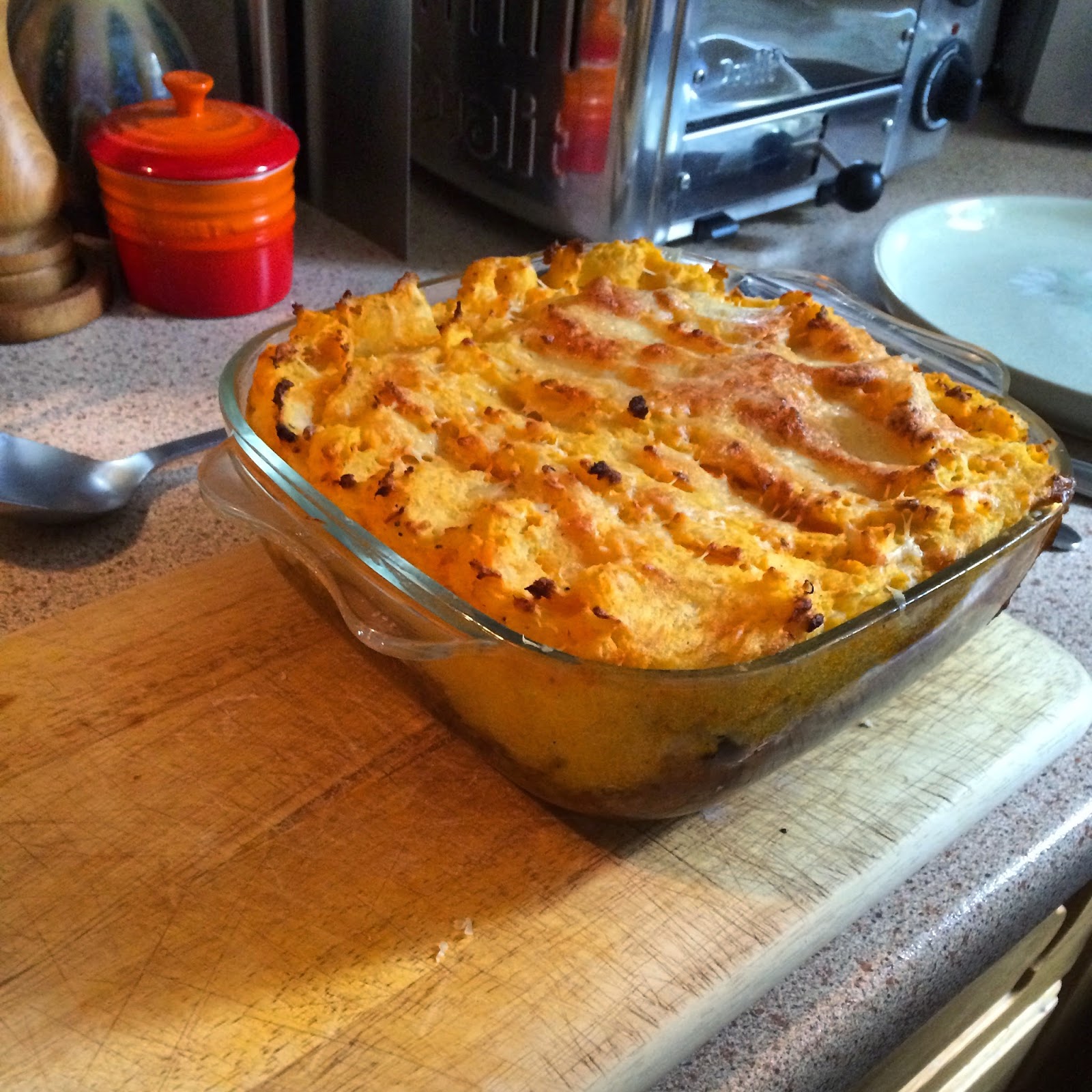 Unorganised Chaos Cooked Cottage Pie