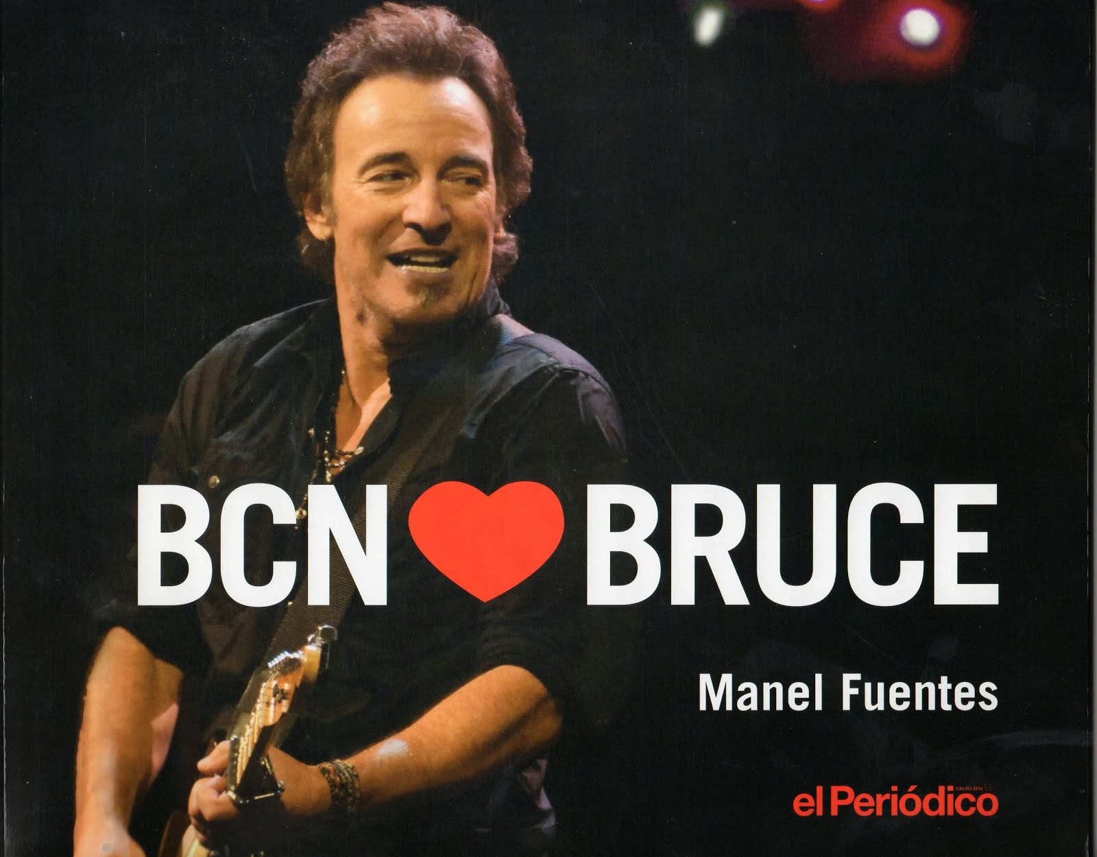 BCN Loves Bruce por Manel Fuentes