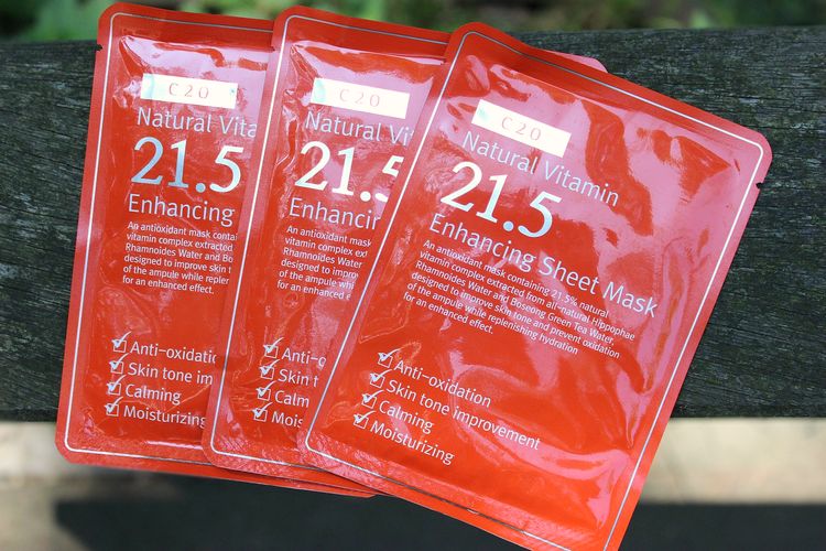 ost c21 5 vitamin enhancing sheet mask a legjobb koreai ost c21 5 vitamin enhancing sheet mask a legjobb koreai